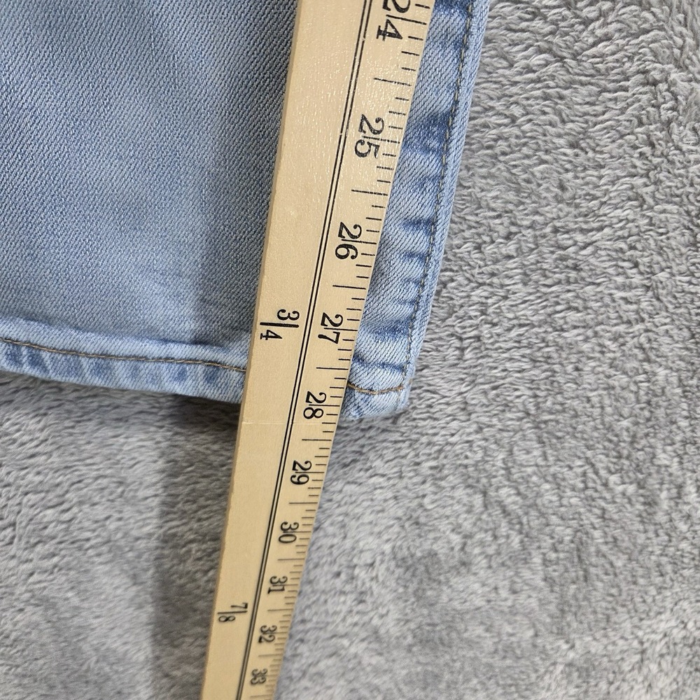 Abercrombie & Fitch Jeans Mens 31X30 Blue Signature Stretch Authentic Straight - Picture 4 of 11